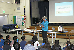 Jefferson Elementary, Glendale, CA