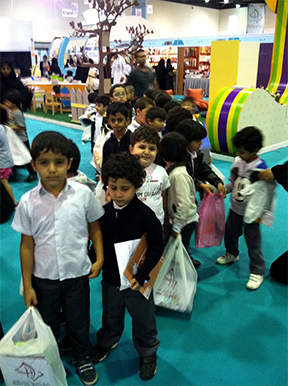 Qatar children