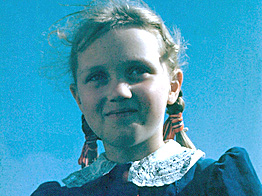 Jeri Chase Ferris as a child.