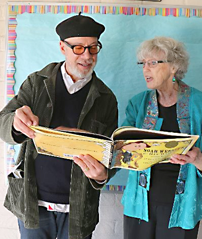 Vincent X. Kirsch and Jeri Chase Ferris