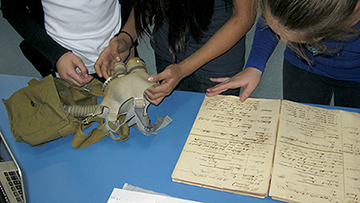 Students at Jefferson Elementary